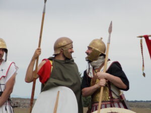 Seriedad en las filas