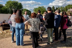 Taller del vino en Complvtum Renacida 2025