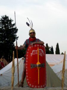 Legionario republicano de vigilancia